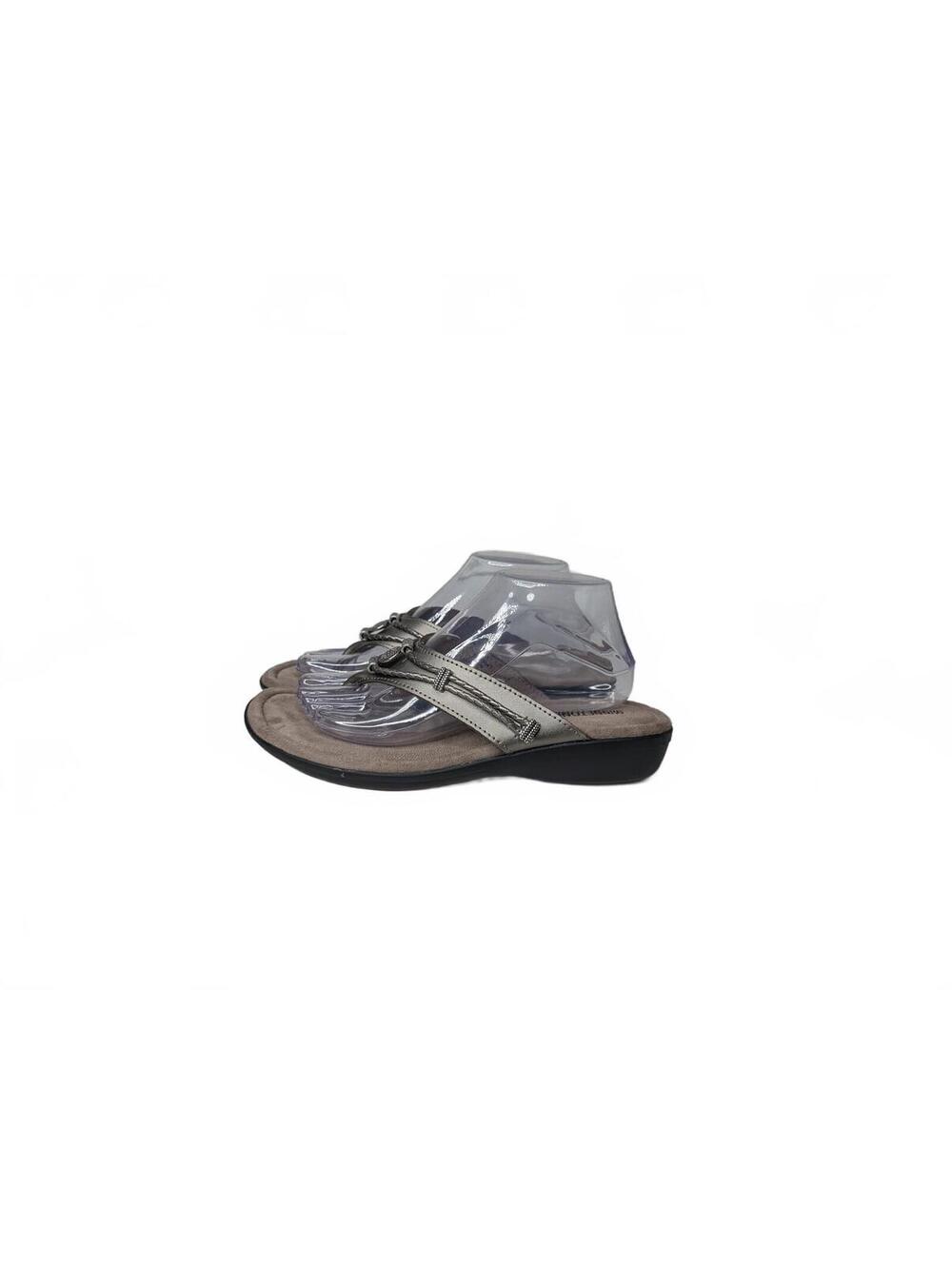 Minnetonka‎ Silverthorne Leather Women's Sandals Size 10